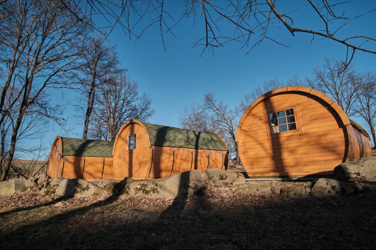 Viking houses Strnadovský Mlýn Jesenice  Exteriér fotografie